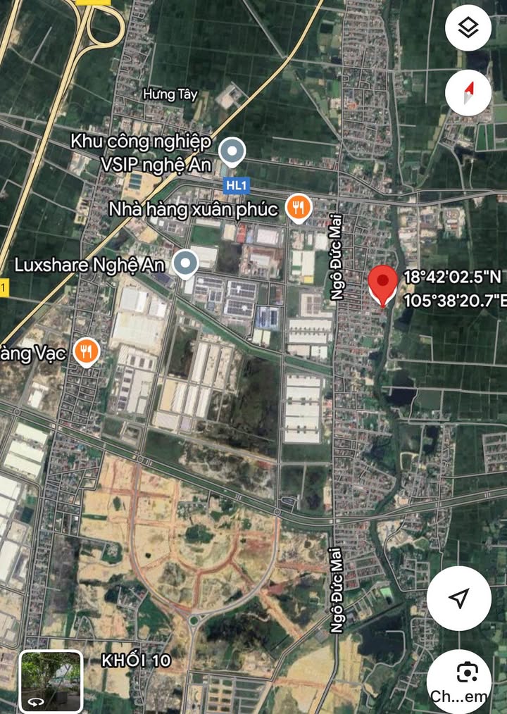 Đất Hưng Tây, Hưng Nguyên 171.5m² giá 4 tỷ - Cơ hội đầu tư tuyệt vời!