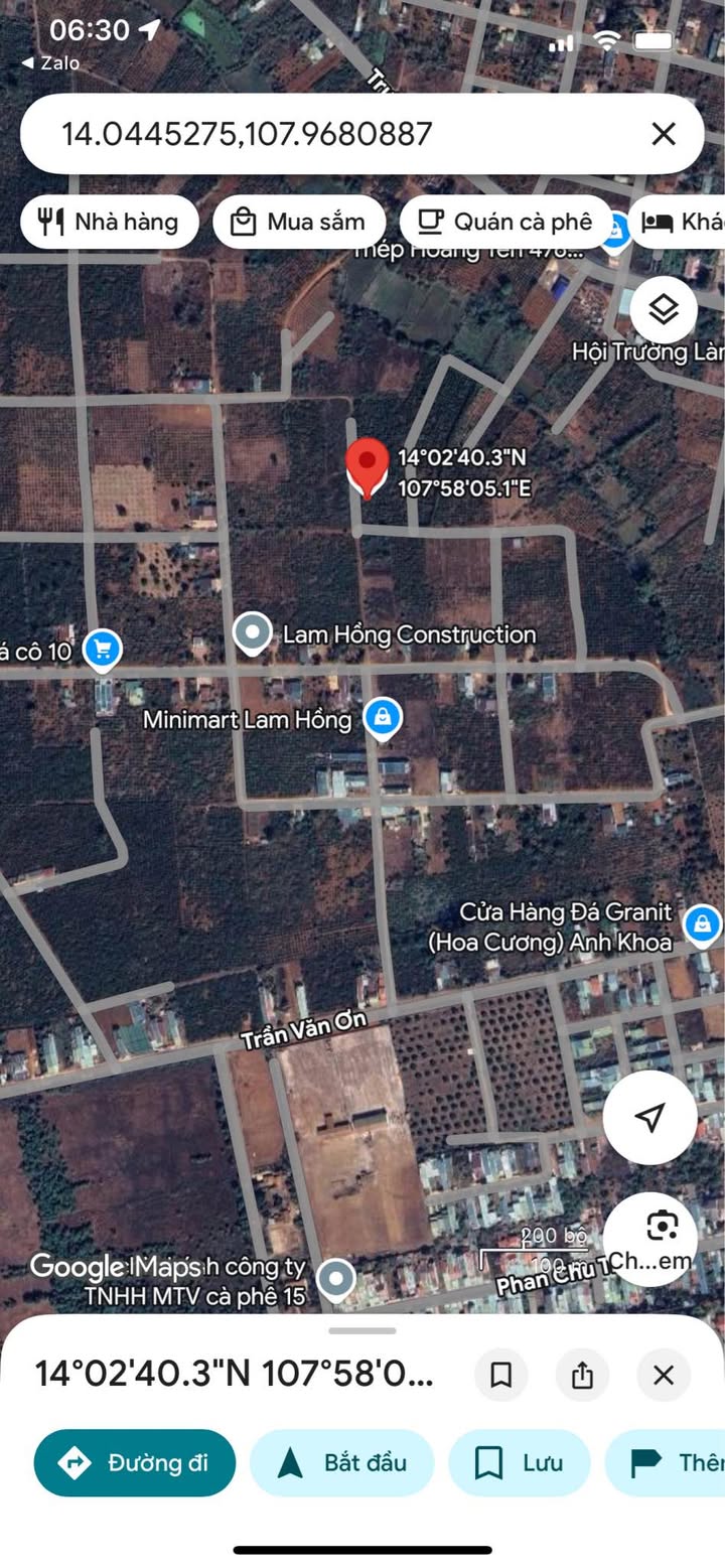 Đất nền Trần Văn Ơn, Pleiku 125m² giá chỉ 399 triệu - Cơ hội đầu tư tuyệt vời!