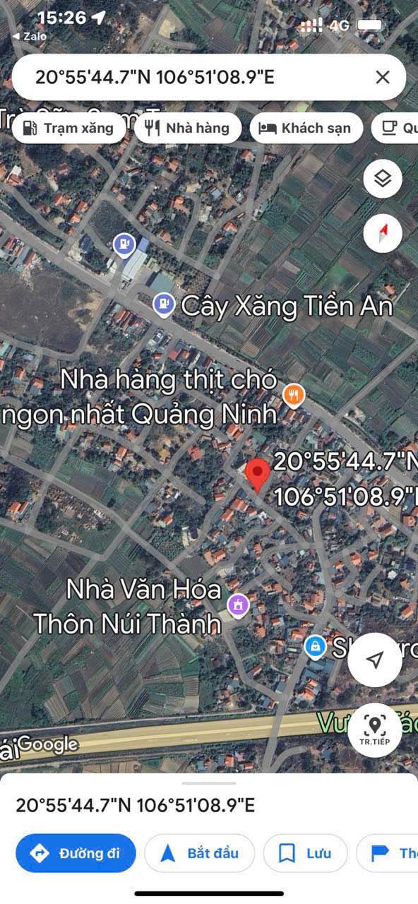 Đất nền xã Tiền An, Quảng Yên 80m² - Pháp lý đầy đủ, ô tô vào tận nơi!