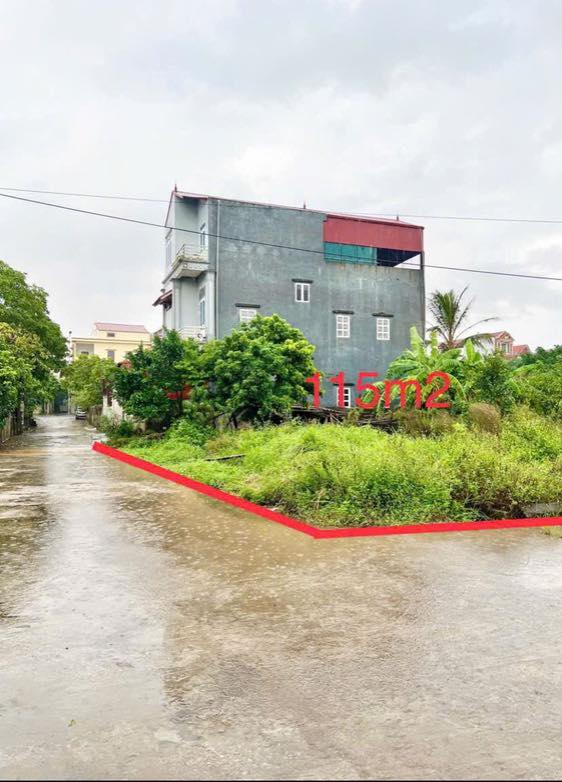 Đất Biệt Thự KDCM Sản Nhi Hiệp Cường 115m² giá 4.2 tỷ - Đầu tư sinh lời ngay!