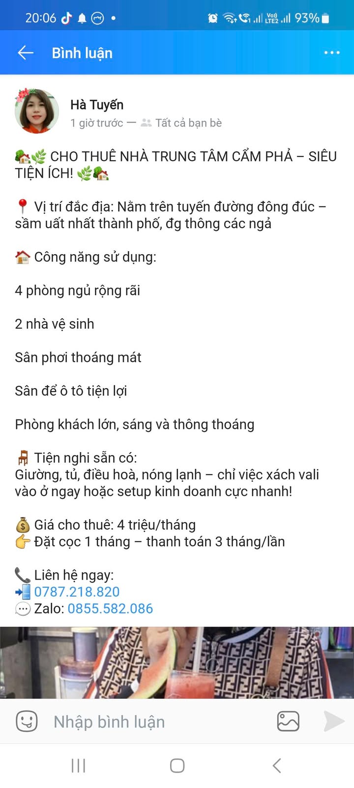 Nhà cho thuê tại Cẩm Thủy, Cẩm Phả - Giá chỉ 3.5 triệu/tháng, nhà mới sạch sẽ!