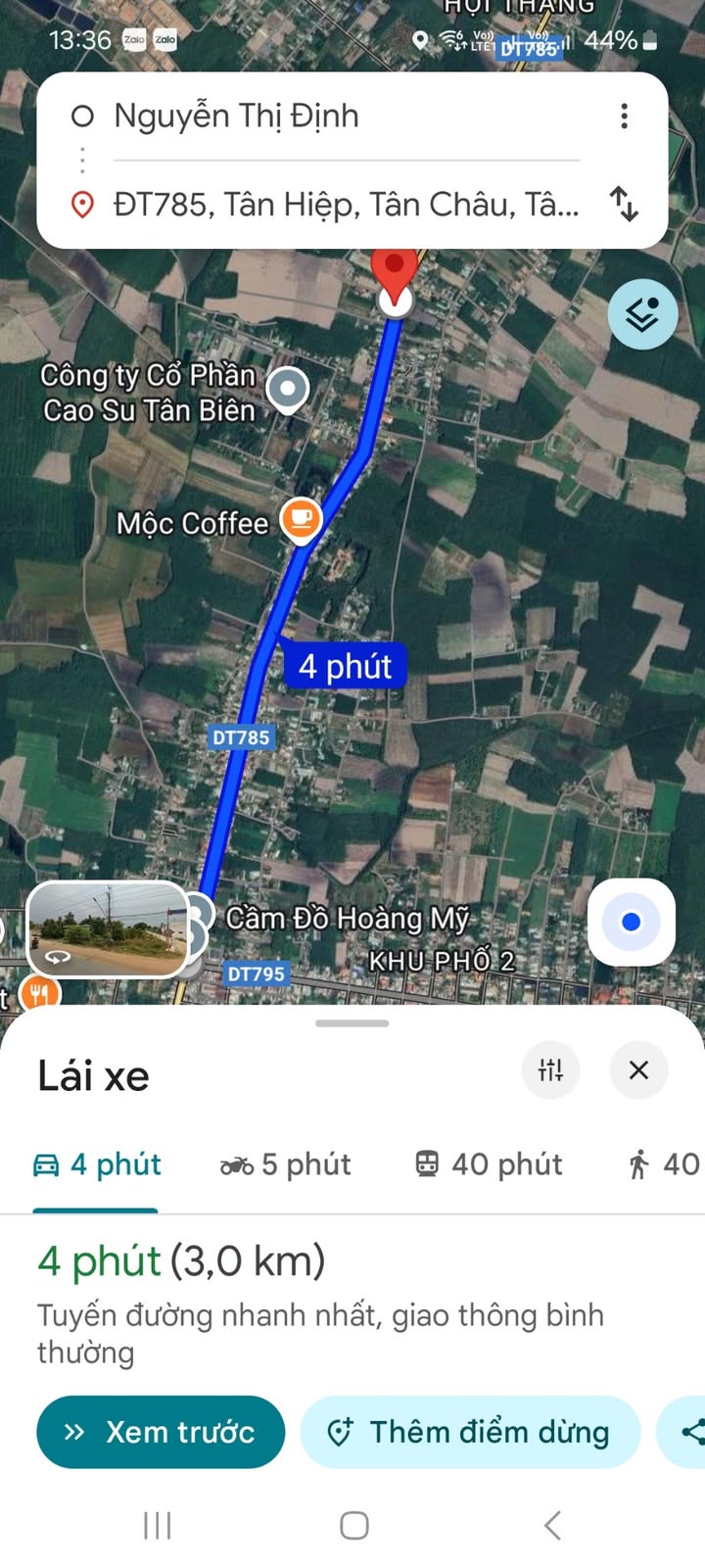 Đất nền 2 mặt tiền ĐT 785 Tân Hiệp 300m² giá 5.8 tỷ - Cơ hội đầu tư sinh lời!