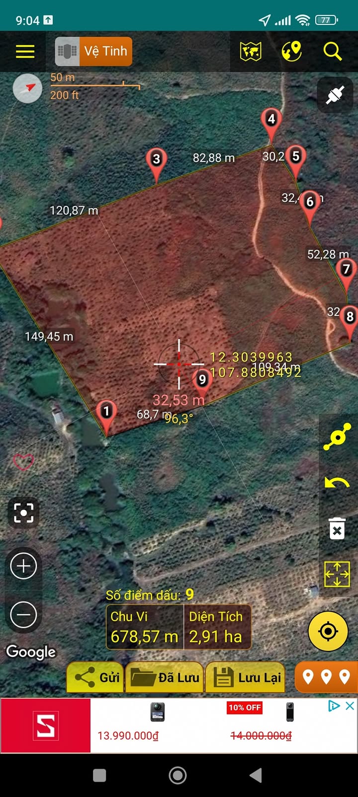 Đất nông nghiệp xã Đức Xuyên, huyện Krông Nô, 2,9ha giá chỉ 1,65 tỷ - Đầu tư sinh lời