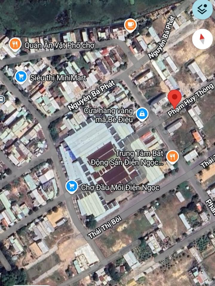 Bán lô đất 168.6m² Điện Ngọc giá chỉ 3 tỷ - Sổ hồng đầy đủ, thương lượng!