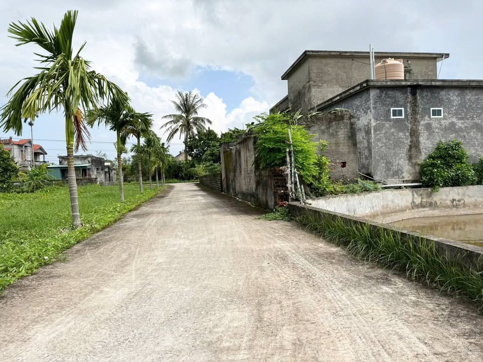 Đất nền Tiền Hải 151m² giá 600 triệu - Mặt tiền 6.5m, gần sông Lân!