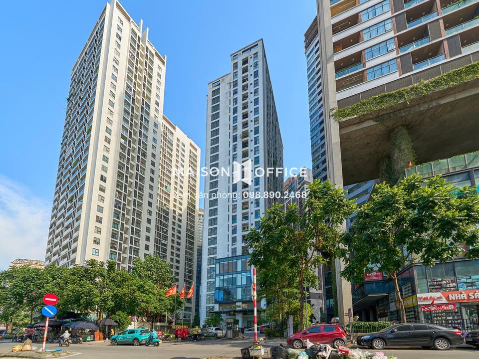 Căn hộ The Garden Hill Mỹ Đình 80m² giá 7 tỷ - Full nội thất sang trọng