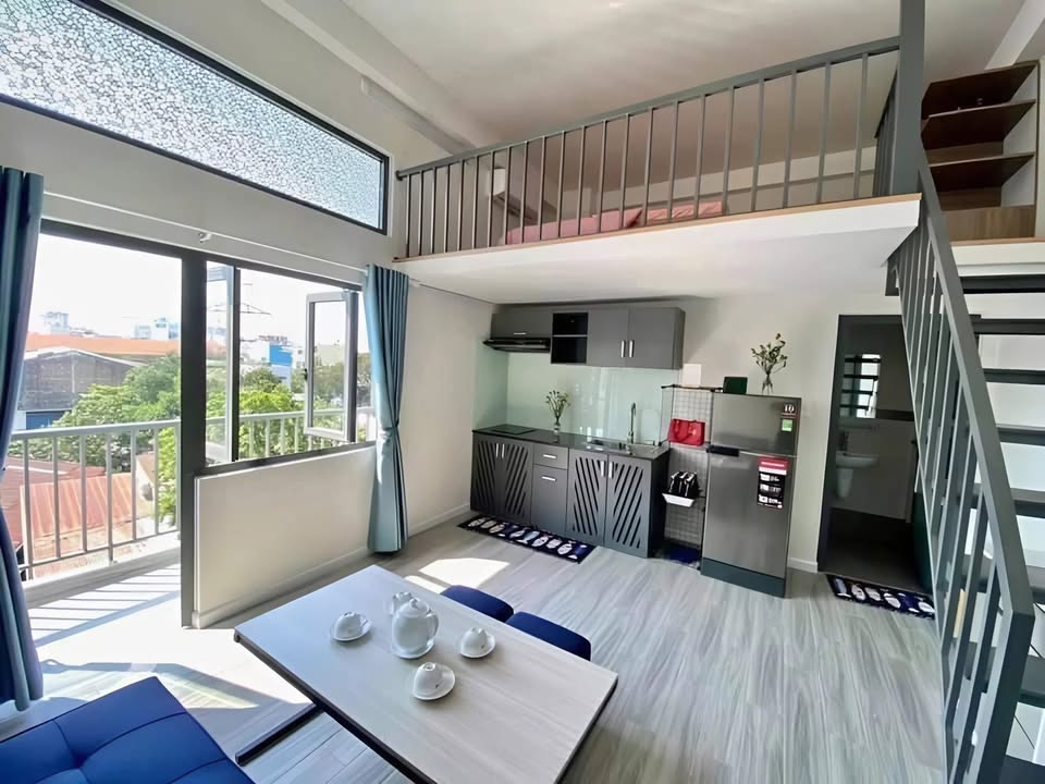 Nhà cho thuê tại Vòng Xoay Lê Đại Hành, 27m² giá chỉ từ 4.5 triệu - Tiện nghi đầy đủ!