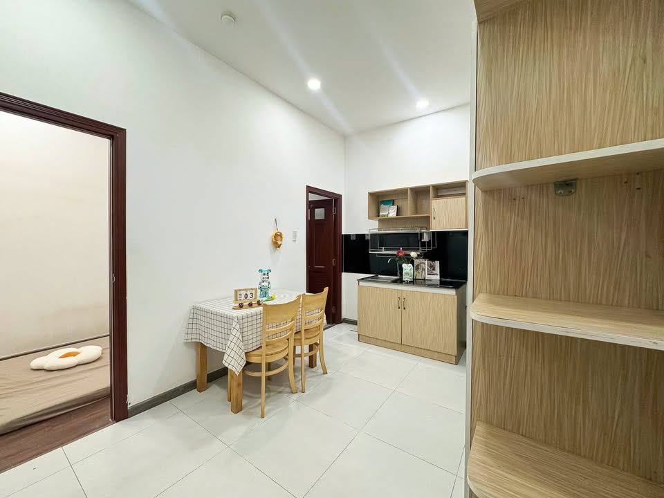 Căn hộ 1 phòng ngủ Tân Bình 5 triệu - Tiện nghi đầy đủ, tự do ra vào!