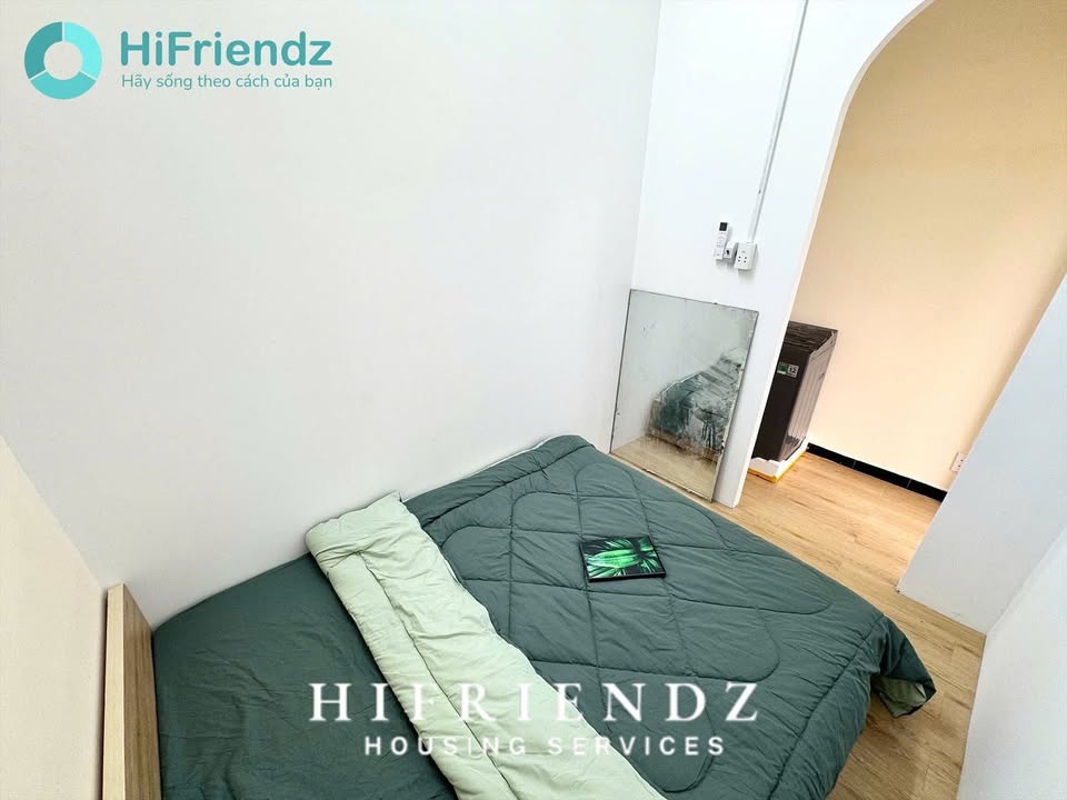 Phòng cho thuê có ban công tại Bà Hạt, Quận 10 - Full nội thất, giá thỏa thuận!