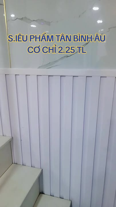 Nhà riêng Tân Bình Âu Cơ 21m² giá 2.25 tỷ - Thiết kế hiện đại, sổ hồng riêng!