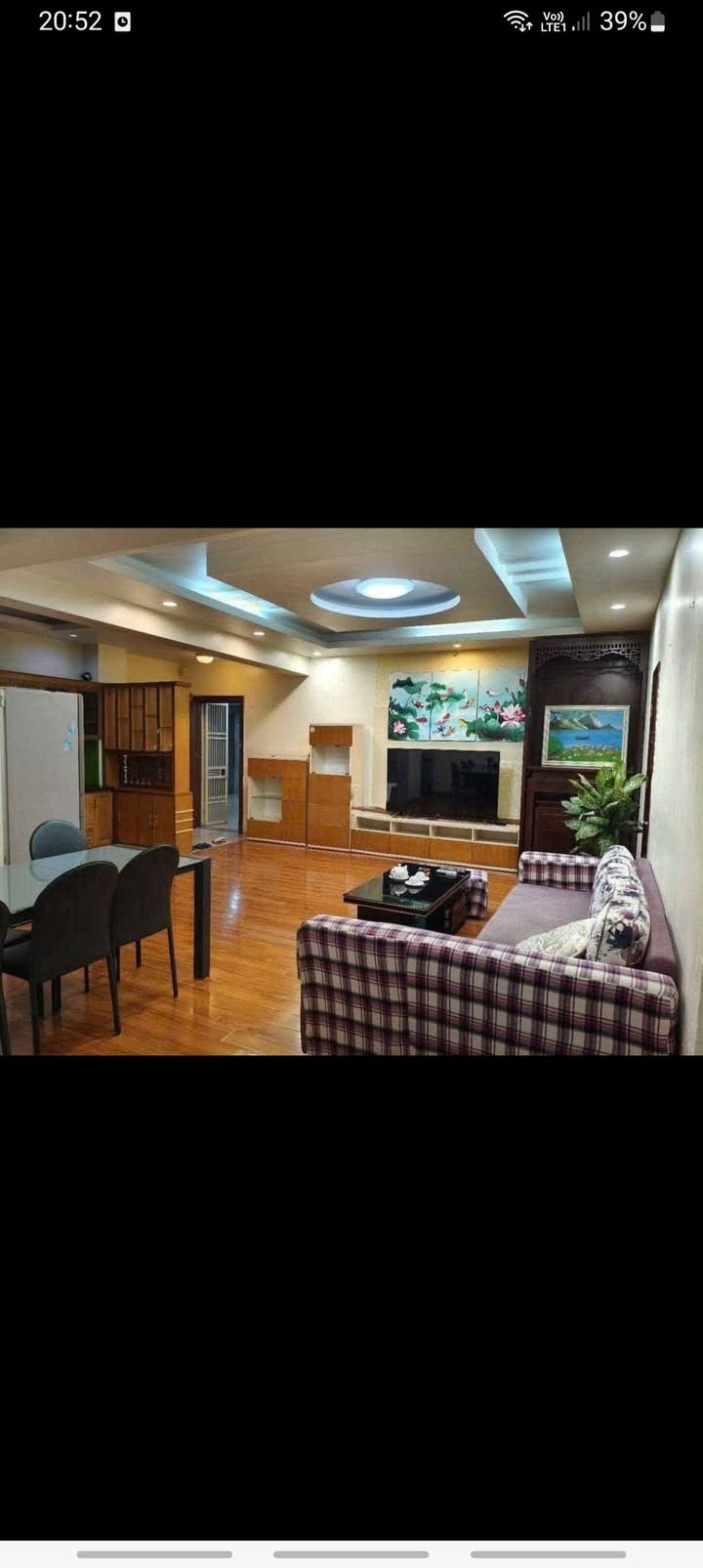 Căn hộ Khu đô thị 54 Hạ Đình 105m² giá 14 triệu - Full nội thất nhận ngay!