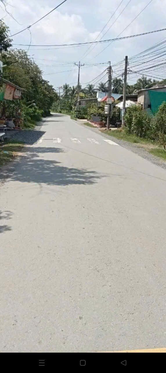 Đất mặt tiền HL12 An Ngãi Tây, Ba Tri, 640m² - Giá 1.3 tỷ, Kinh doanh thuận lợi!