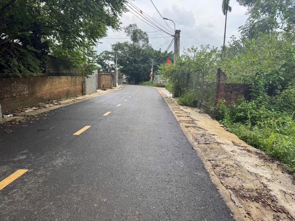 Đất mặt tiền 5,1m tại Thôn Tân Thành, Ba Vì - Giá 1,5 tỷ - Kinh doanh tốt!