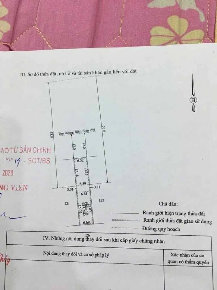 Đất mặt tiền Điện Biên Phủ Đà Nẵng 207m² chỉ 300 triệu - Cơ hội vàng đầu tư!