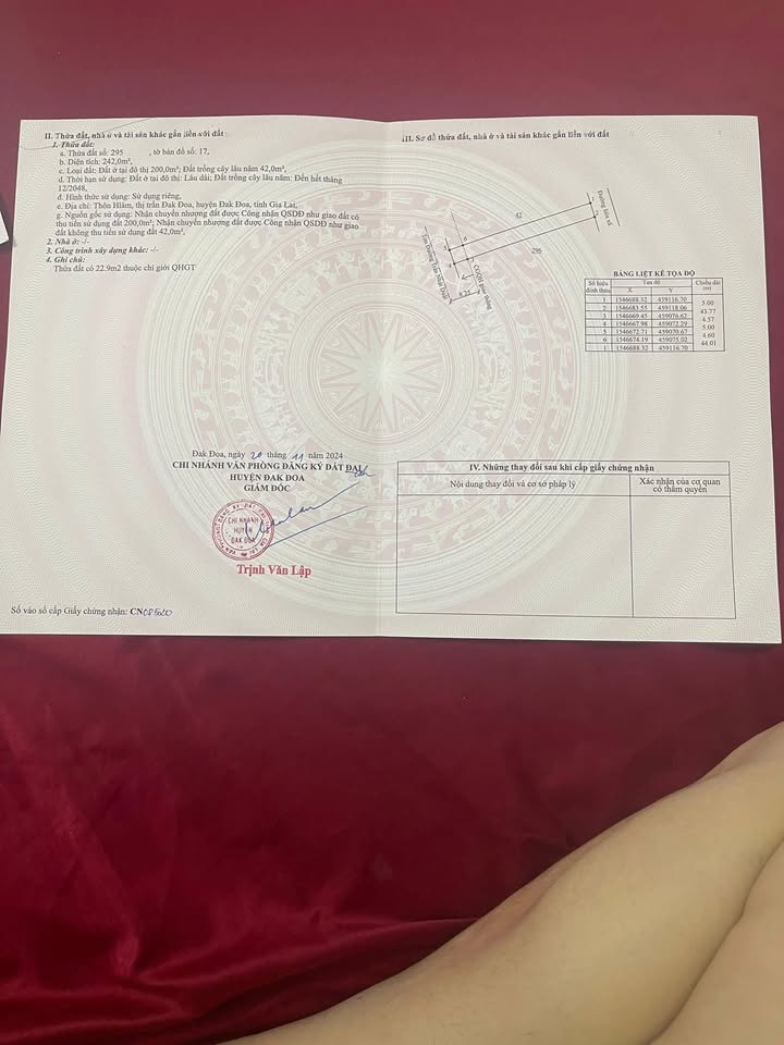 Đất mặt tiền đường Phan Đình Phùng, Đăk Đoa, 440m² giá 3.6 tỷ - Cơ hội đầu tư lý tưởng!