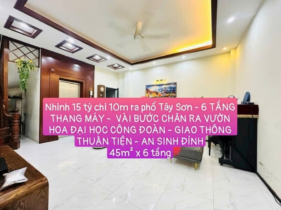 Nhà mới Thịnh Quang 40m² giá 15 tỷ - Nội thất cao cấp, thiết kế sang trọng!