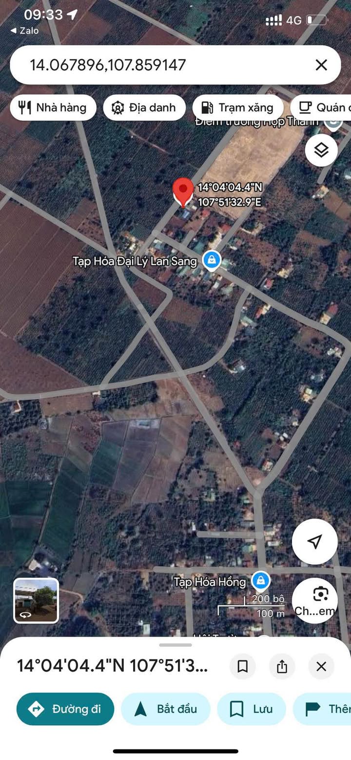 Đất thổ cư Hợp Thành, Ia Bá, 500m² giá 700 triệu - Chính chủ bán gấp!