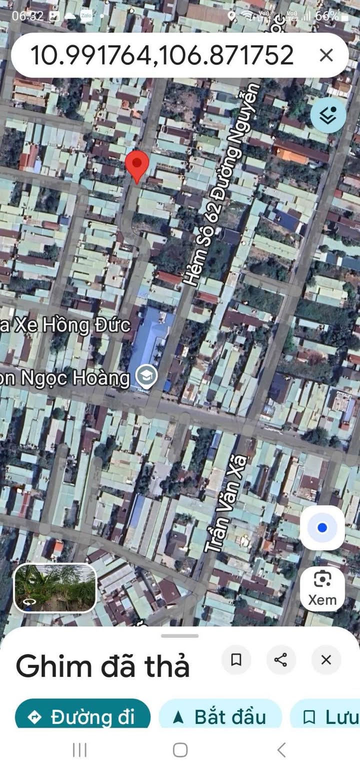 Lô đất Trảng Dài 152m² giá 1.5 tỷ - Đường 5m thông thoáng