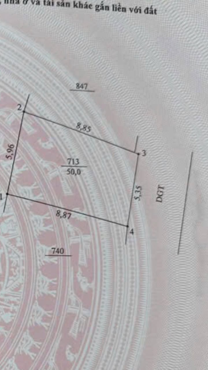 Đất La Thạch Liên Minh 50m² giá 3 tỷ - Khu dân cư đông đúc, văn minh!