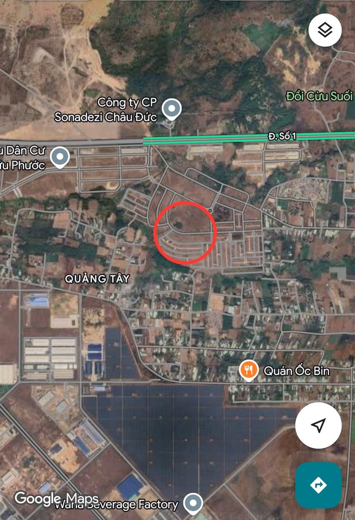 Lô đất thổ cư 98m² tại xã Ngãi Giao, Châu Đức - Giá chỉ 1.35 tỷ!