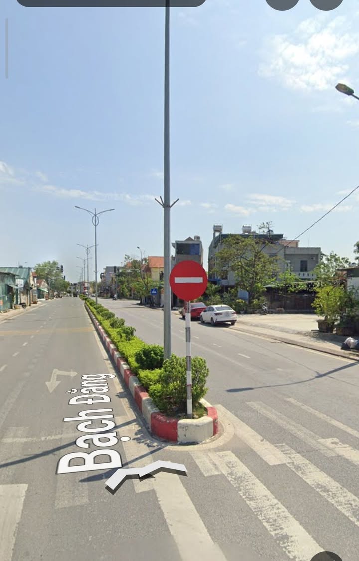 Đất nền mặt tiền đường Bạch Đằng Quảng Yên 103m² giá 5.2 tỷ - Sổ đỏ chính chủ!