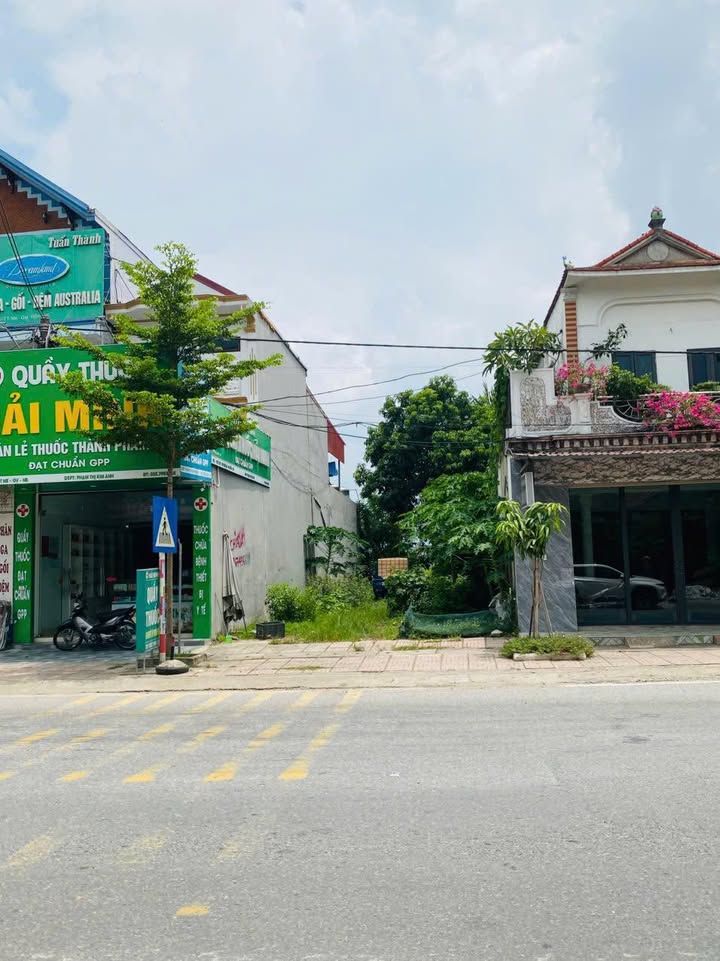 Đất mặt đường 477 Thị Trấn Me, 132m² giá 4 tỷ - Cơ hội đầu tư hiếm có!