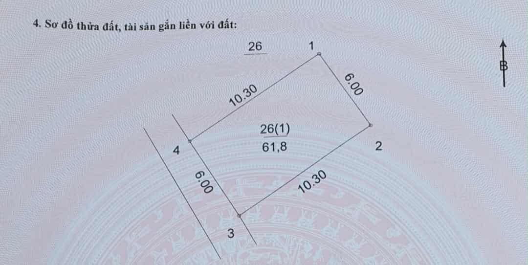 Đất nền Phú Diễn Bắc Từ Liêm 61m² giá 9.9 tỷ - Cơ hội đầu tư thông minh!