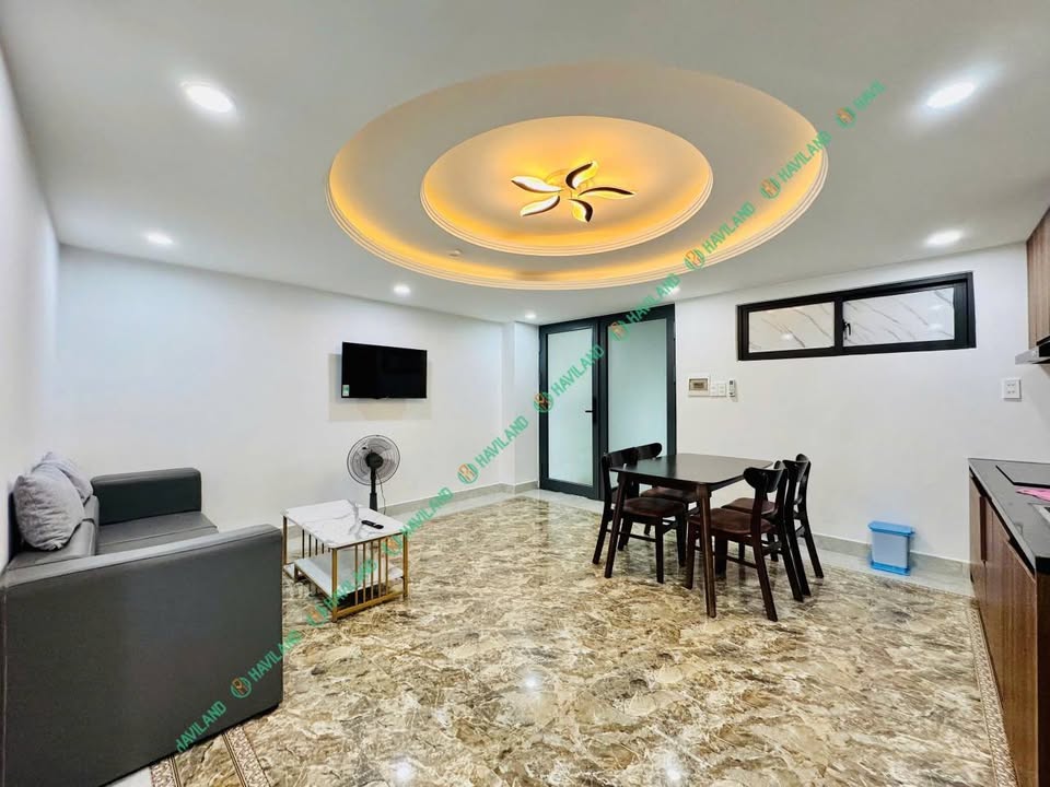 Căn hộ 1 phòng ngủ cho thuê tại Đà Nẵng - Giá 11.5 triệu, đầy đủ nội thất!