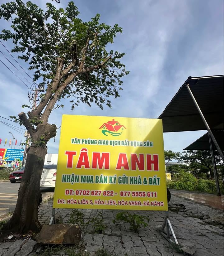 Đất nền Hòa Liên 120m² giá 1.15 tỷ - Khu dân cư đông đúc, tiện ích đầy đủ!