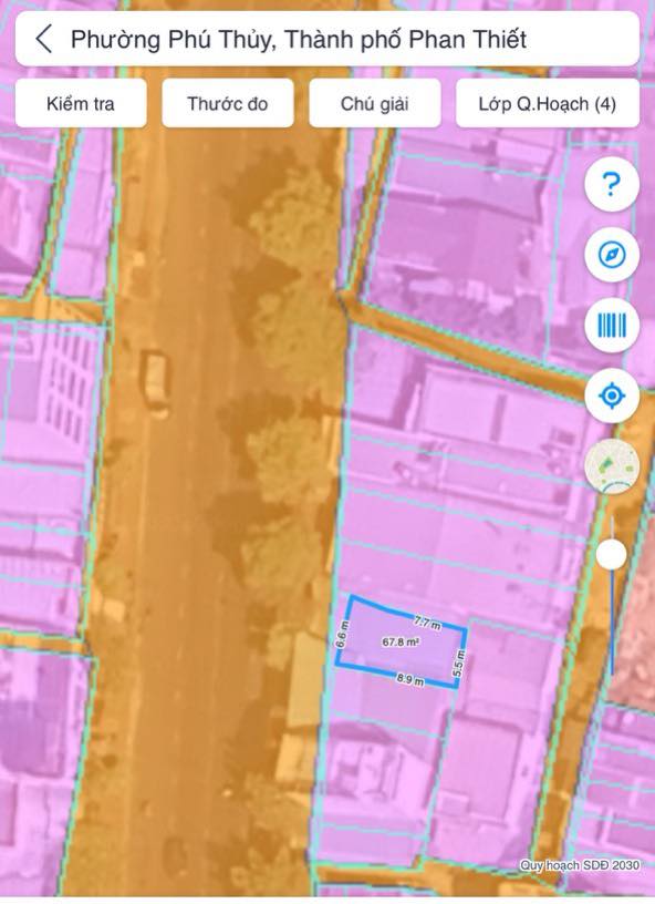 Mặt tiền Tôn Đức Thắng Phan Thiết 67m² giá 9 tỷ - Đang cho thuê 27 triệu/tháng!