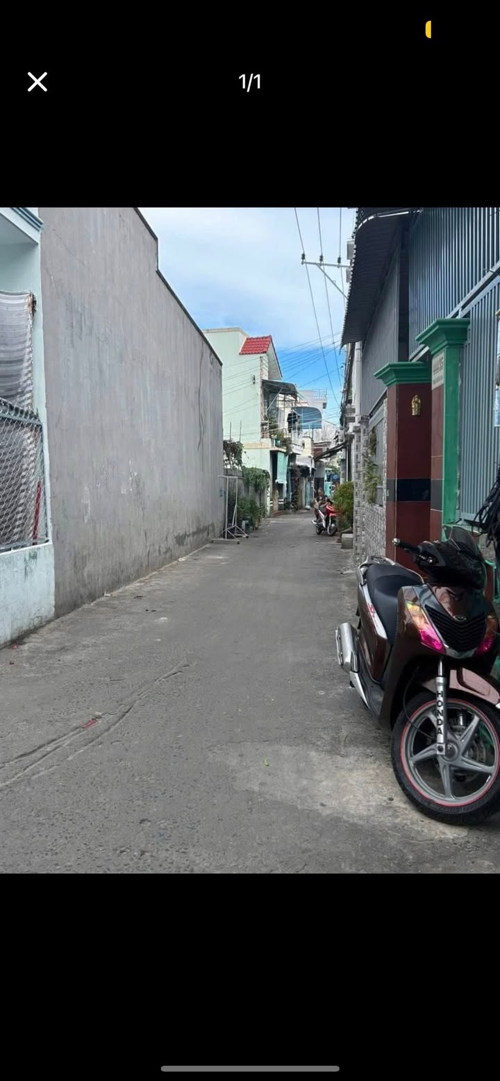 Nhà hẻm Trần Phú Phan Thiết 62m² giá 1.6 tỷ - Sẵn sàng vào ở ngay!