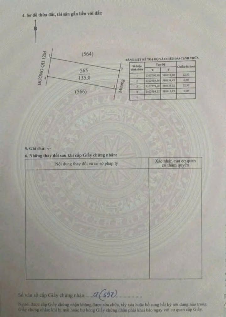 Lô đất KĐT Hải Vân, Diễn Châu 135m² giá 2 tỷ - Cơ hội đầu tư hiếm có!