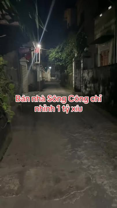 Nhà cấp 4 Sông Công 103m² giá 1 tỷ - Vị trí đắc địa chỉ 200m từ Thắng Lợi!