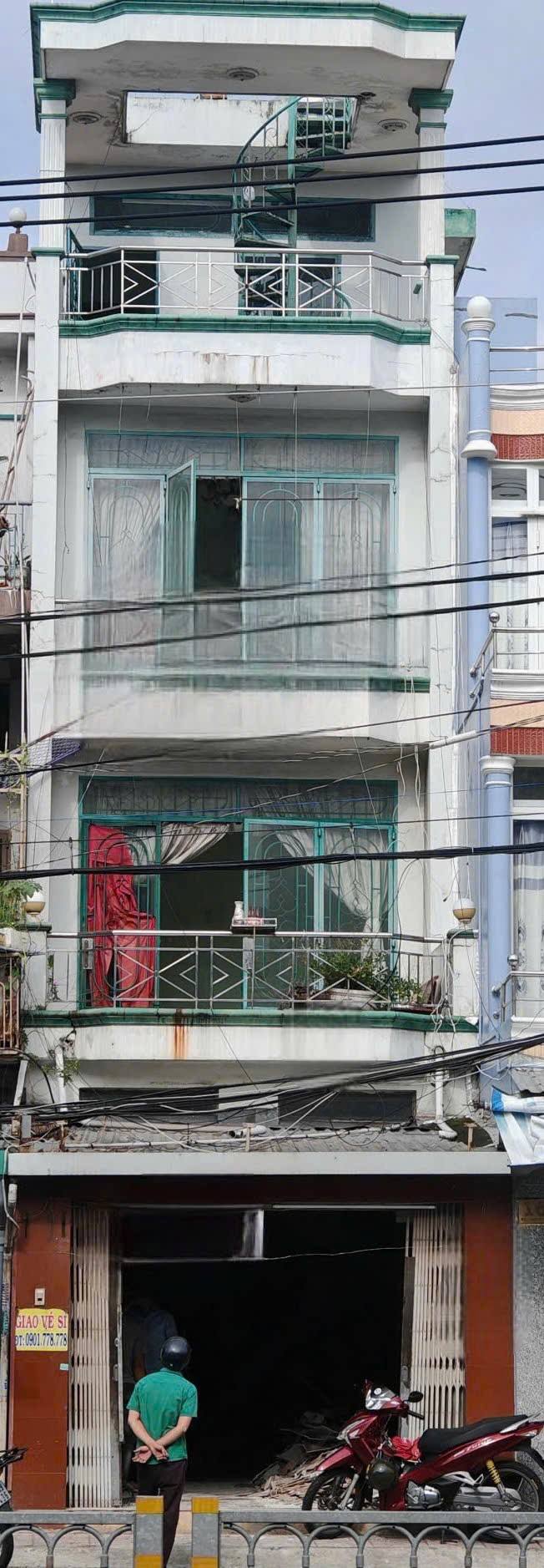 Nhà mặt tiền kinh doanh Minh Phụng, Quận 6, 68m², giá 33 triệu/tháng - Kinh doanh đa ngành nghề!