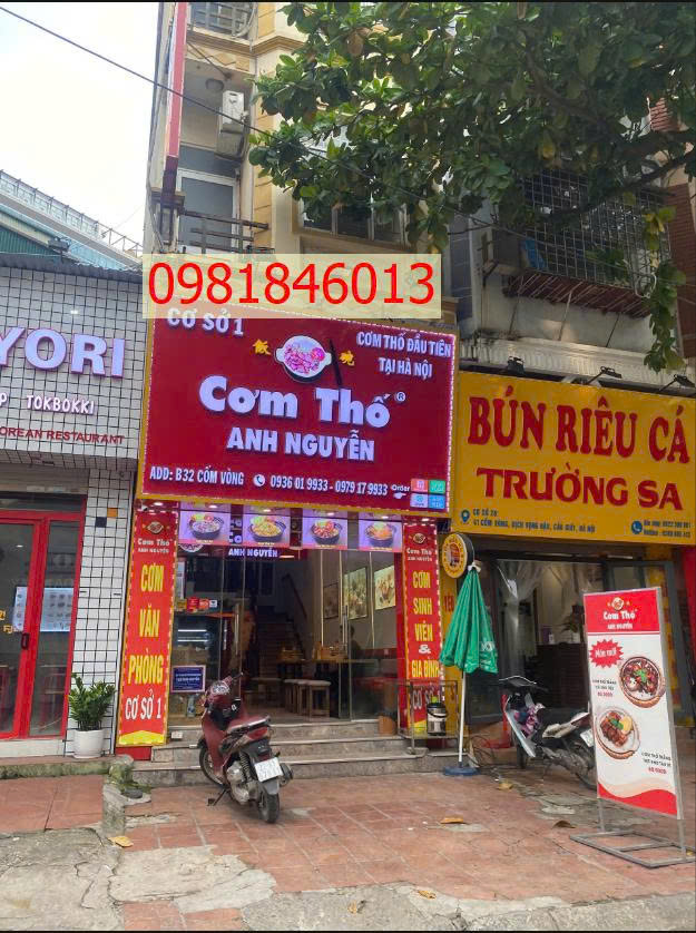 Cho thuê mặt bằng kinh doanh Cơm-Bún-Phở tại Duy Tân, Cầu Giấy - Giá 30 triệu/tháng
