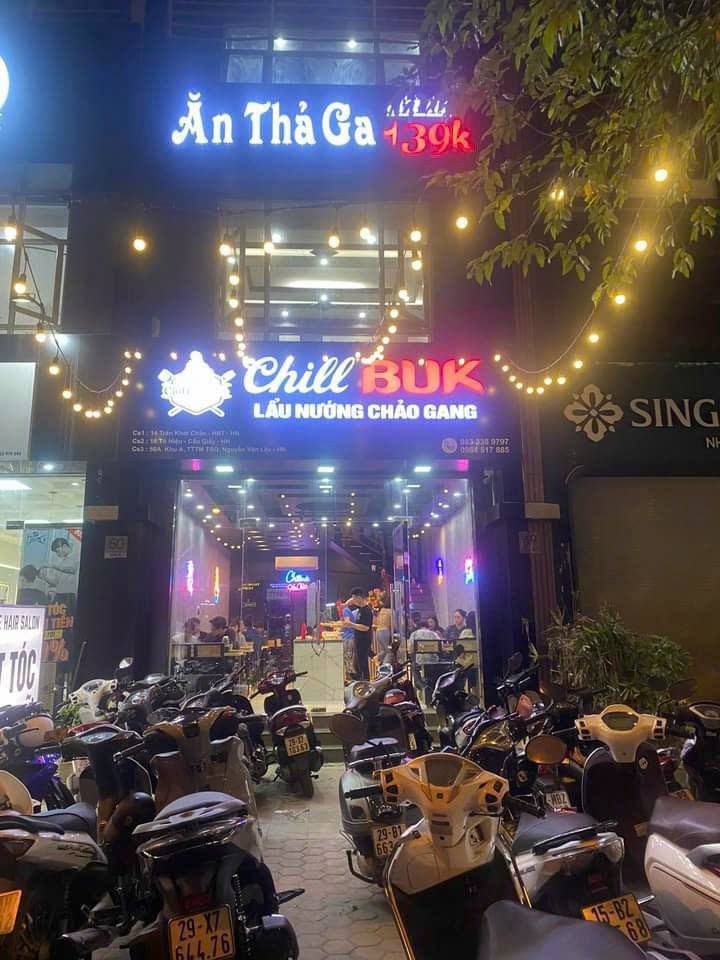 Mặt bằng kinh doanh mặt phố Trần Huy Liệu 90m² giá 50 triệu - Cơ hội vàng cho nhà hàng!