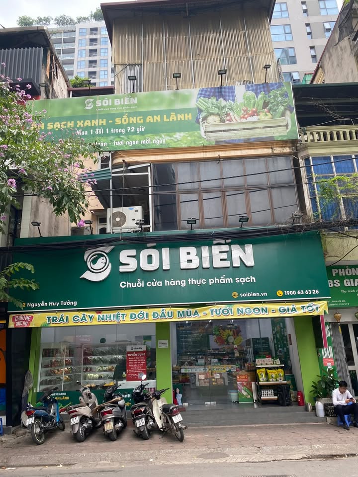 Nhà Mặt Phố Nguyễn Huy Tưởng 140m² - Vị trí đẹp, kinh doanh lý tưởng!