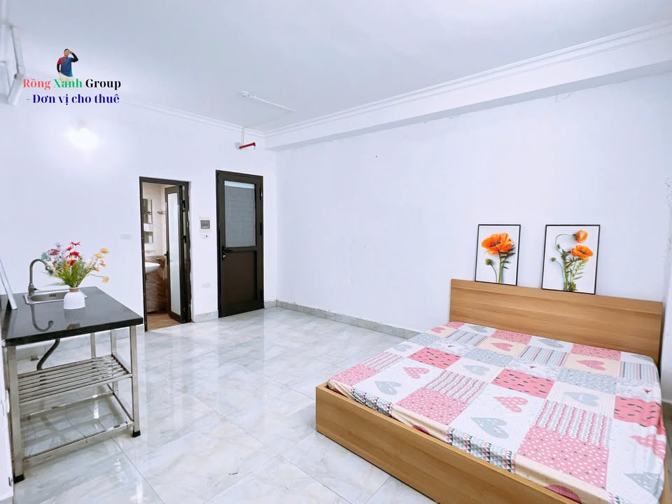Phòng cho thuê tại Ngõ 394 Mỹ Đình 25m² - View cao, thiết kế hiện đại!
