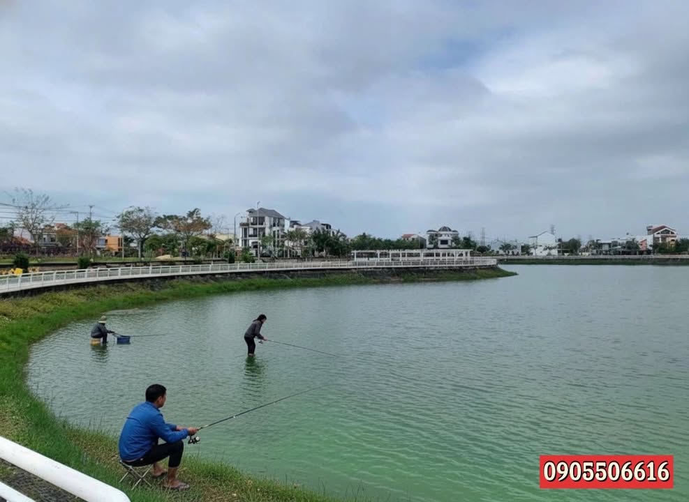 Đất nền Bờ Hồ 1, Hội An 200m² giá 10,3 tỷ - Tuyệt tác bên hồ Tràng Kèo!