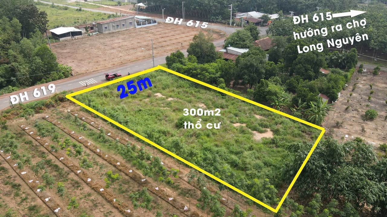 Đất nền Bàu Bàng 200m² giá 2.8 tỷ - Sổ đỏ chính chủ, gần KCN!