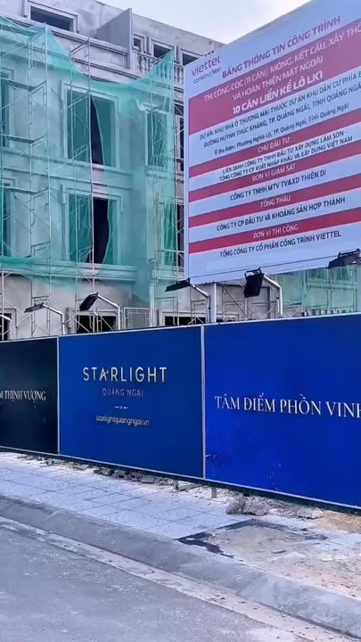 Đất nền Starlight Quảng Ngãi 158m² - Sổ hồng lâu dài, giá thỏa thuận!