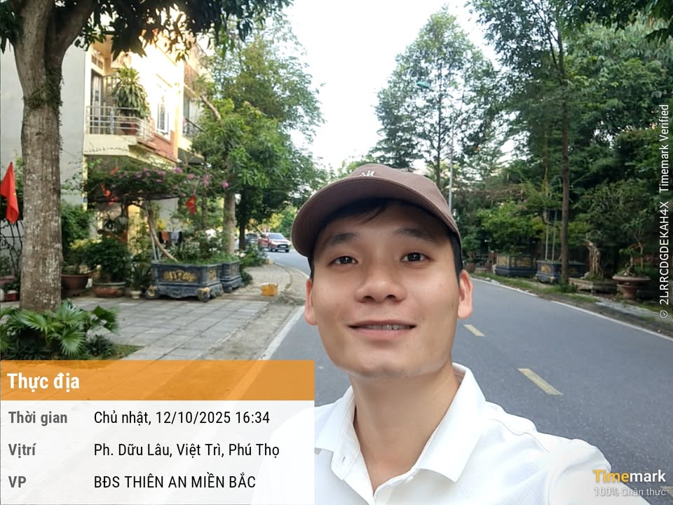 Đất nền Hòa Phong Việt Trì 75m² giá 3.75 tỷ - Cơ hội đầu tư lý tưởng!