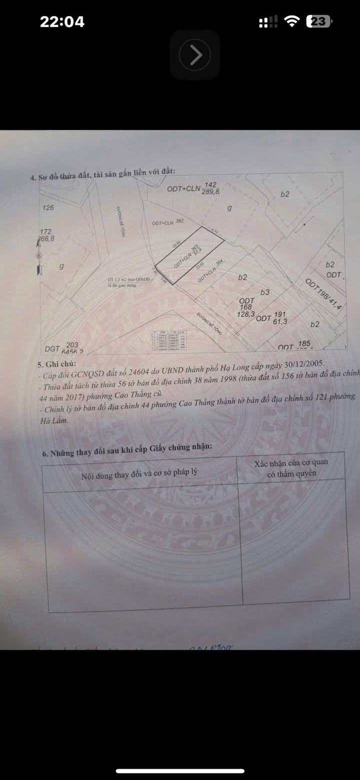 Đất nền Hạ Long 56m² giá 2.55 tỷ - Mặt tiền ô tô tránh nhau!