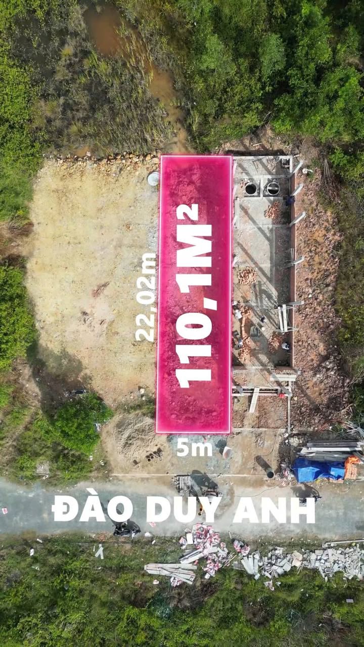 Đất nền khu đô thị mới Hà Tiên 110.1m² giá chỉ 995 triệu - Đầu tư thông minh!