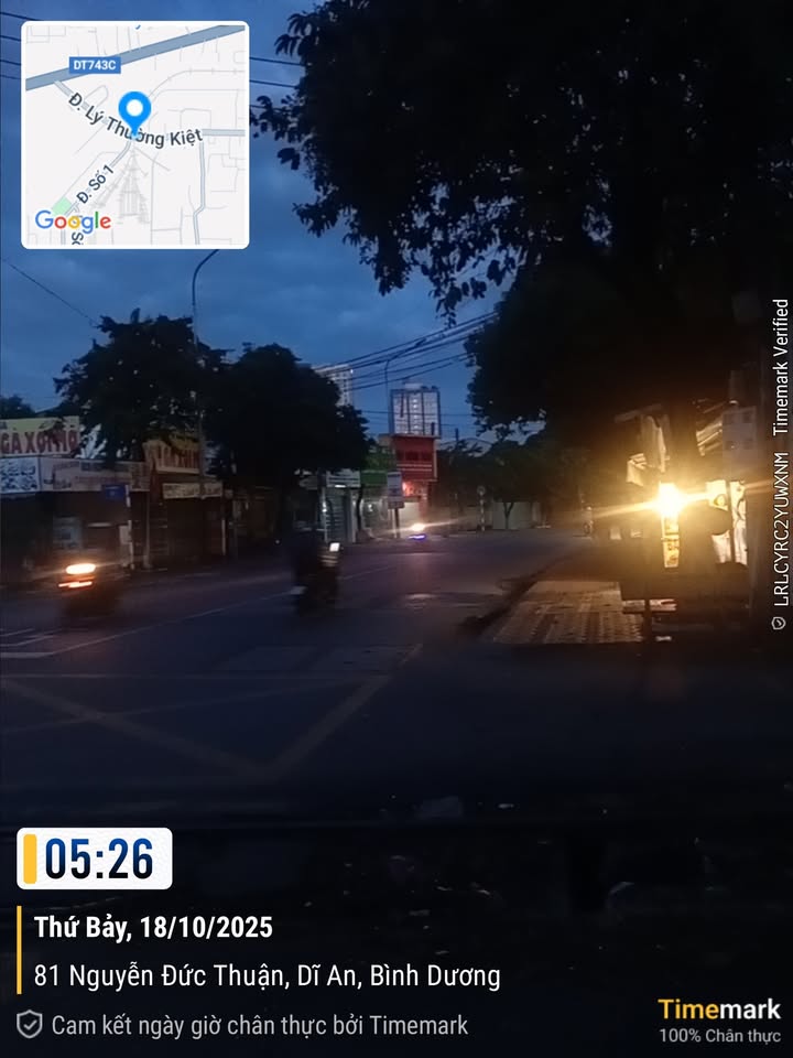 Nhà 2 mặt tiền Dĩ An 150m² giá thỏa thuận - Cơ hội đầu tư sinh lời!