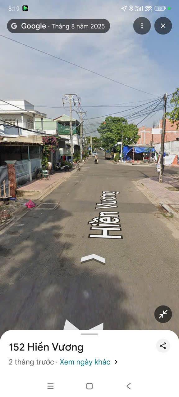 Đất mặt tiền đường Hiền Vương, Thanh Hải 174m² giá 4.6 tỷ - Cơ hội đầu tư tuyệt vời!