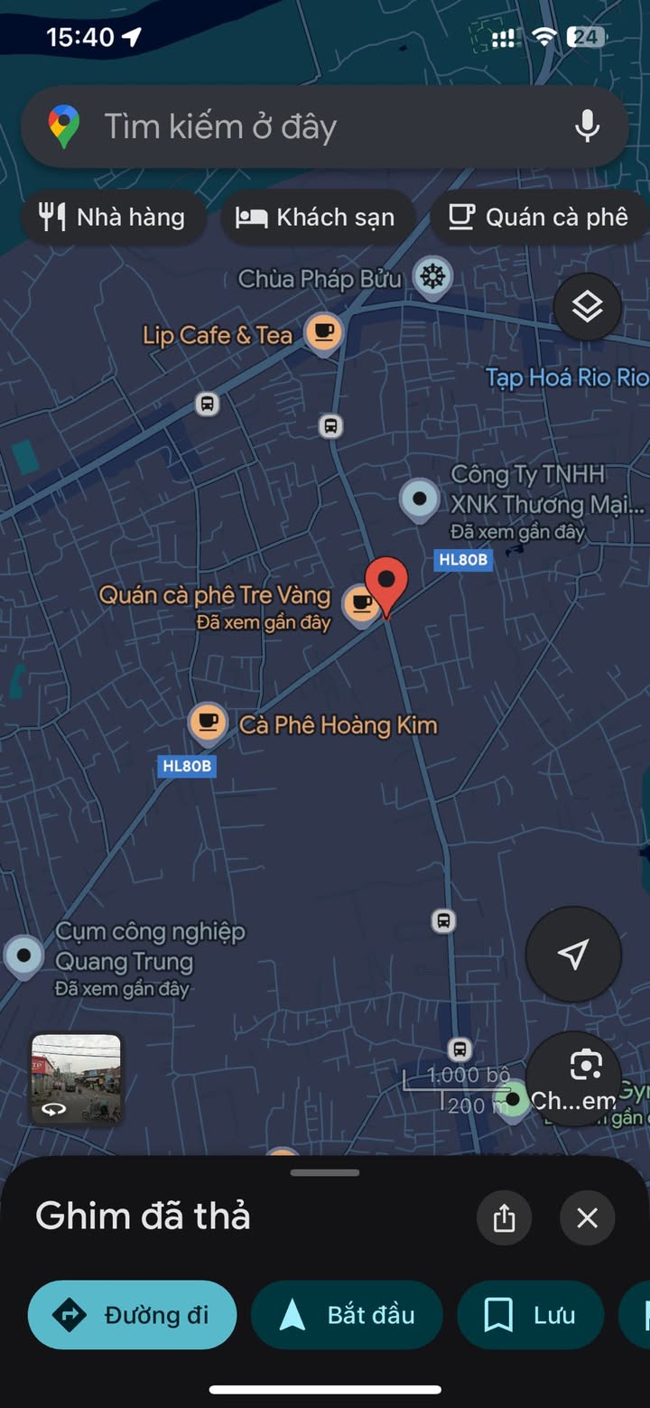 Đất nền Hóc Môn 1000m² giá 35 tỷ - Mặt tiền đường lớn, tiện lợi cho đầu tư!