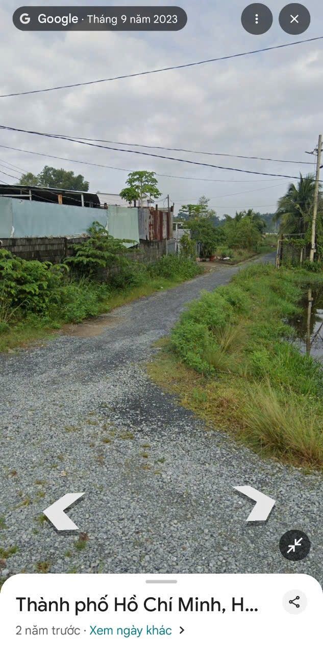 Đất nền mặt tiền Quốc Lộ 22, Tân An Hội, Củ Chi - Diện tích 450m² giá chỉ 2.025 tỷ