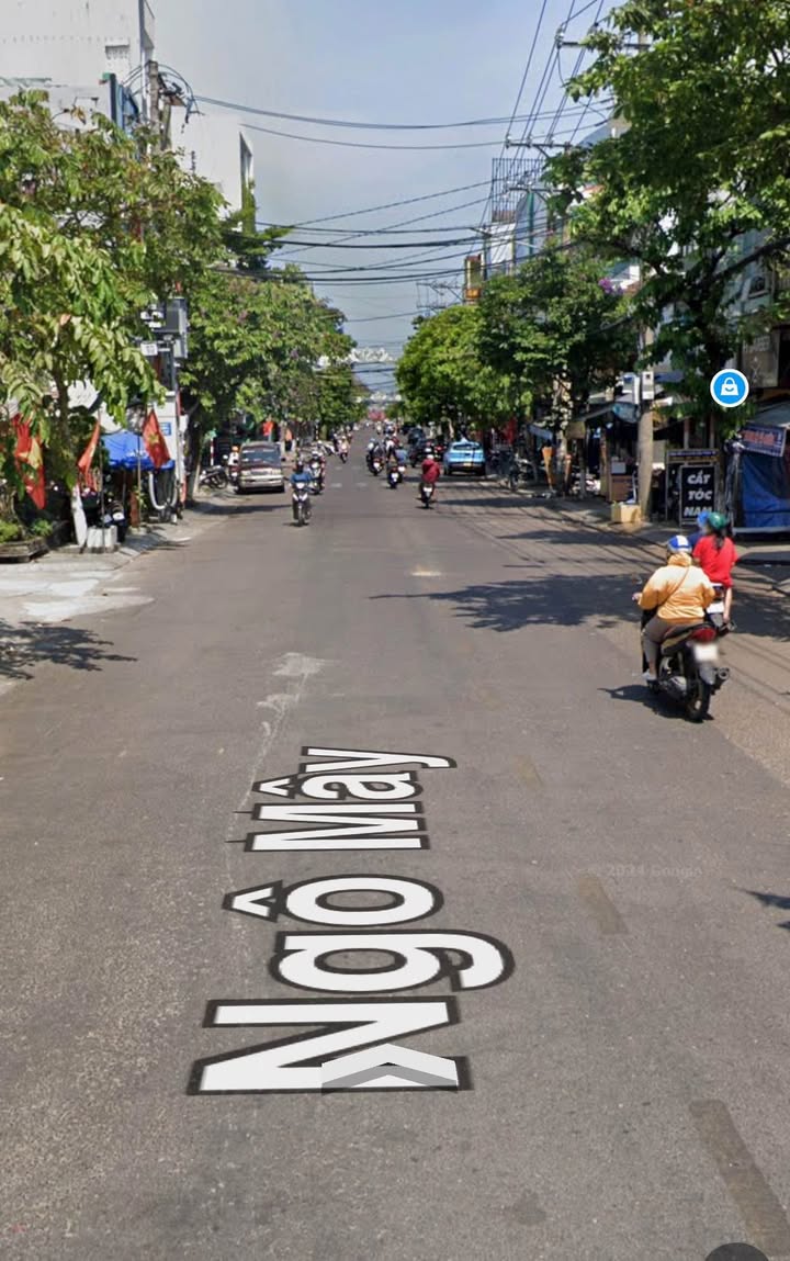 Nhà phố 3 tầng Ngô Mây, Quy Nhơn 60m² giá 4.1 tỷ - Gần chợ, trường, biển!