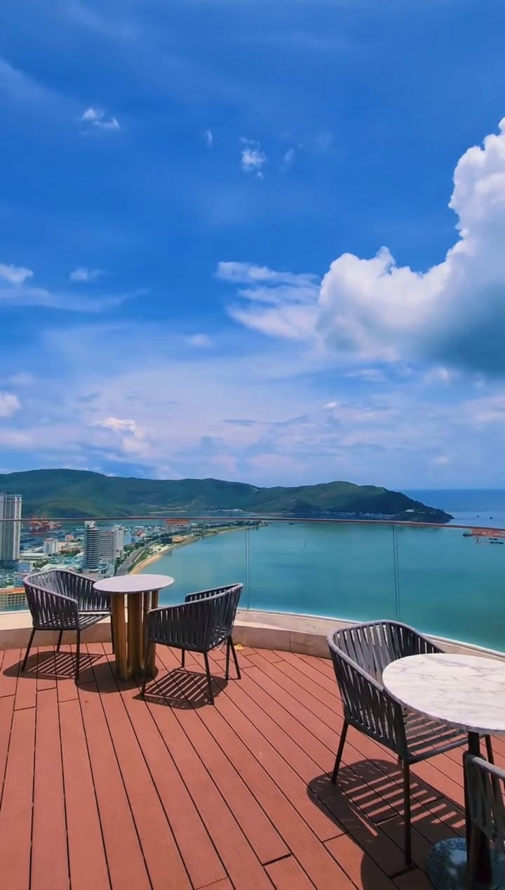 Căn hộ chung cư TMS - 28 Nguyễn Huệ, Quy Nhơn 46m² giá 1,4 tỷ - View biển Mũi Tấn thoáng mát!